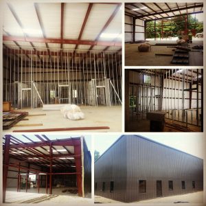 August, Georgia Building Progress