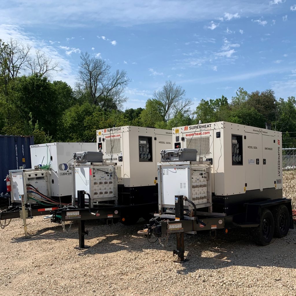 Two Superheat SmartGens Heat Treatment Equipment