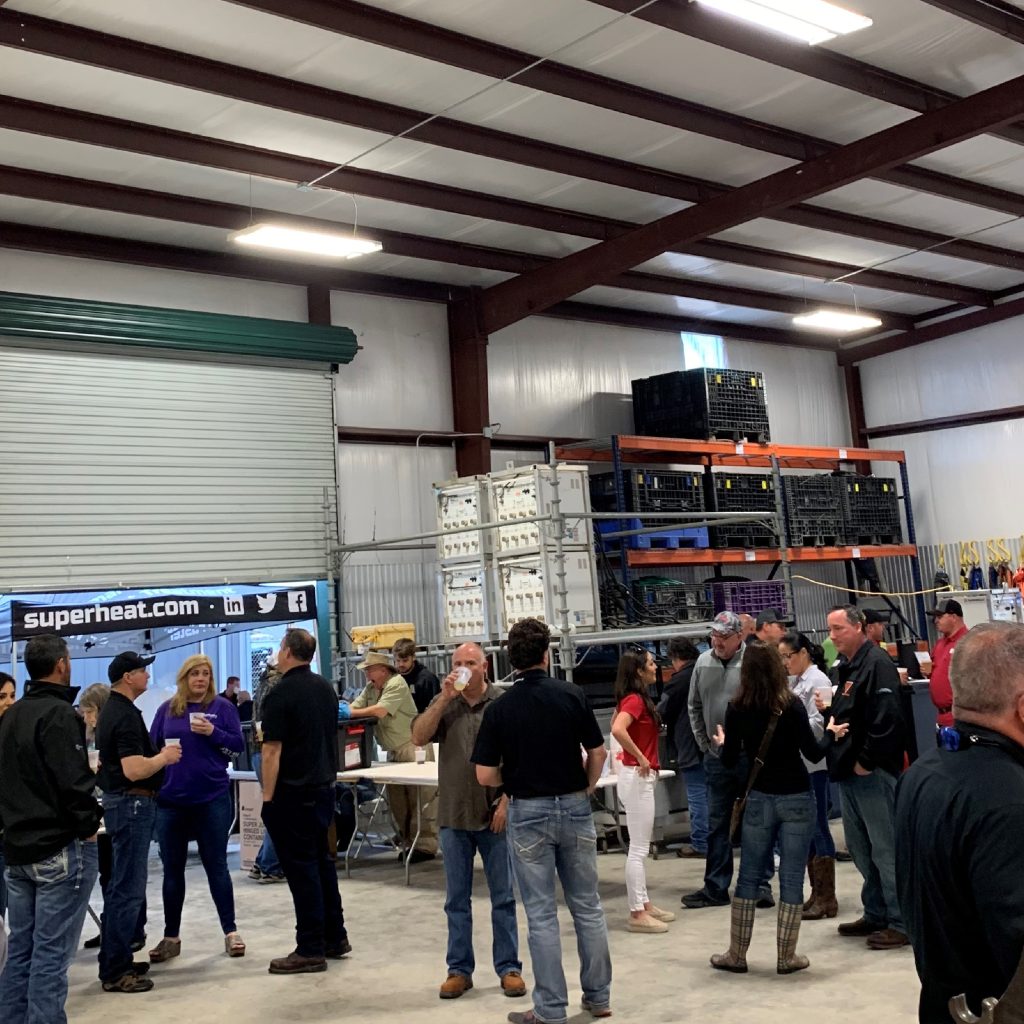 Superheat Open House