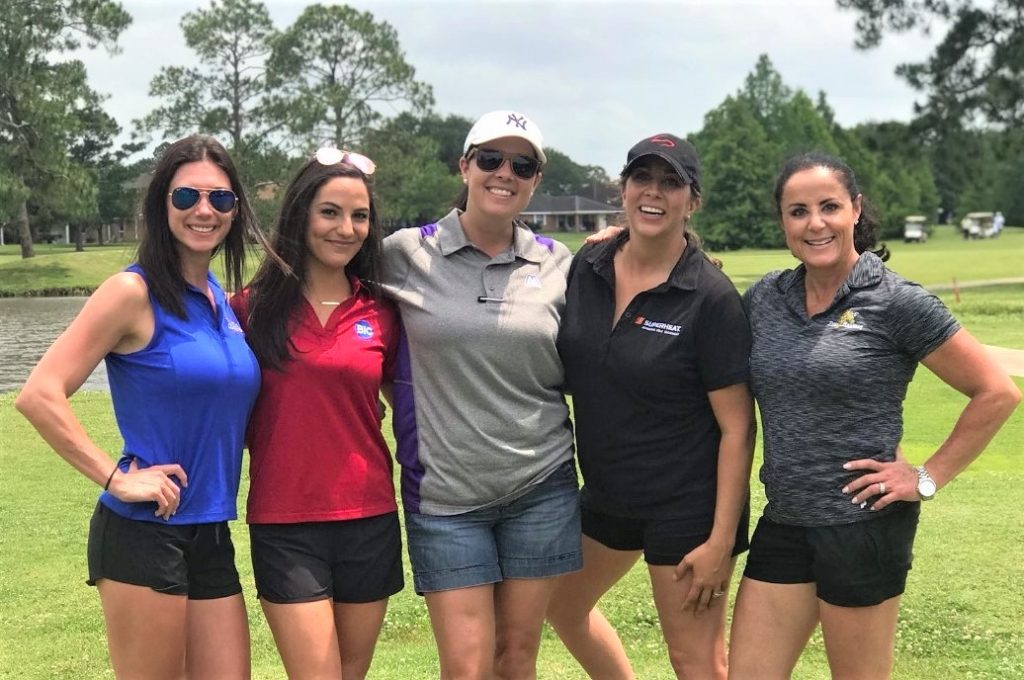 Superheat Employees at Company Golf Tournament