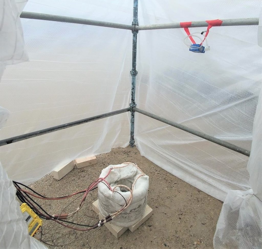 Heat Treatment Saftey Test