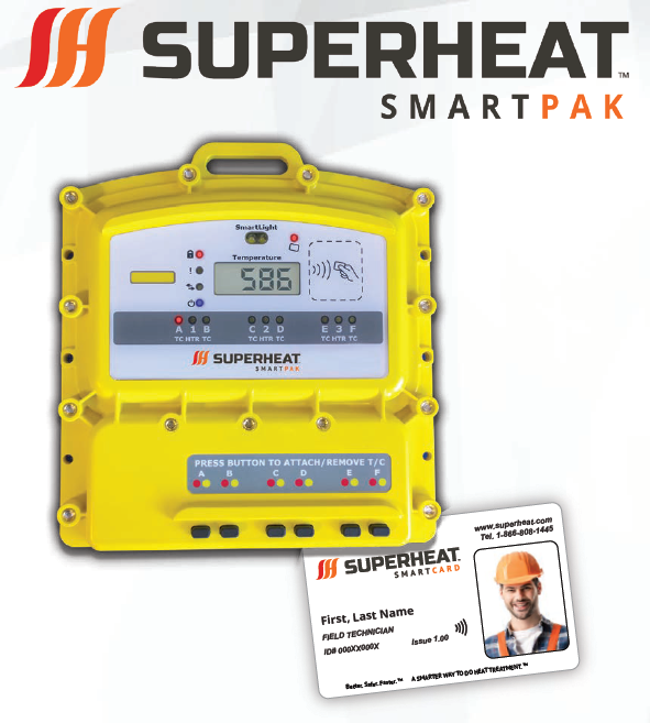Superheat SmartPak and SmartCard Heat Treatment Equipment