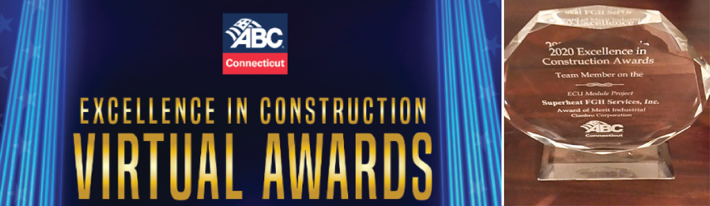 Virtual Excellence in Construction Awards for Superheat