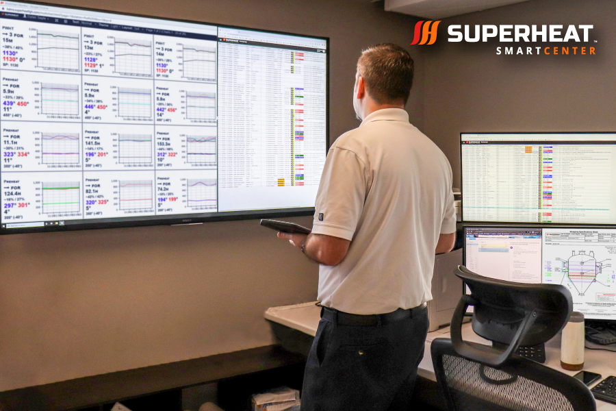 Superheat SmartCenter