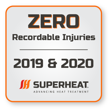 Zero Recordable Injuries in 2019 and 2020 Icon