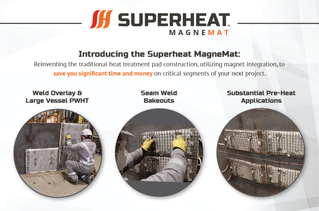 Description image of the new Superheat MagneMat