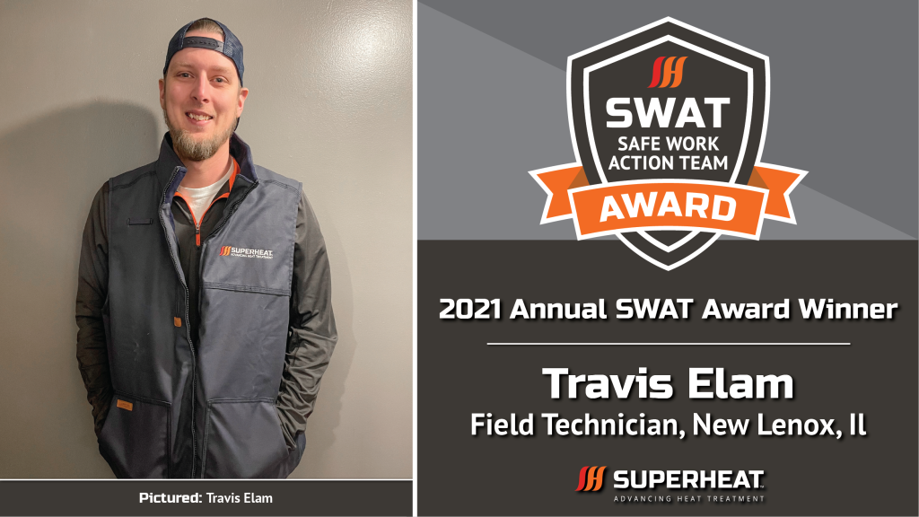 2021 SWAT Awards Winner Travis Elam