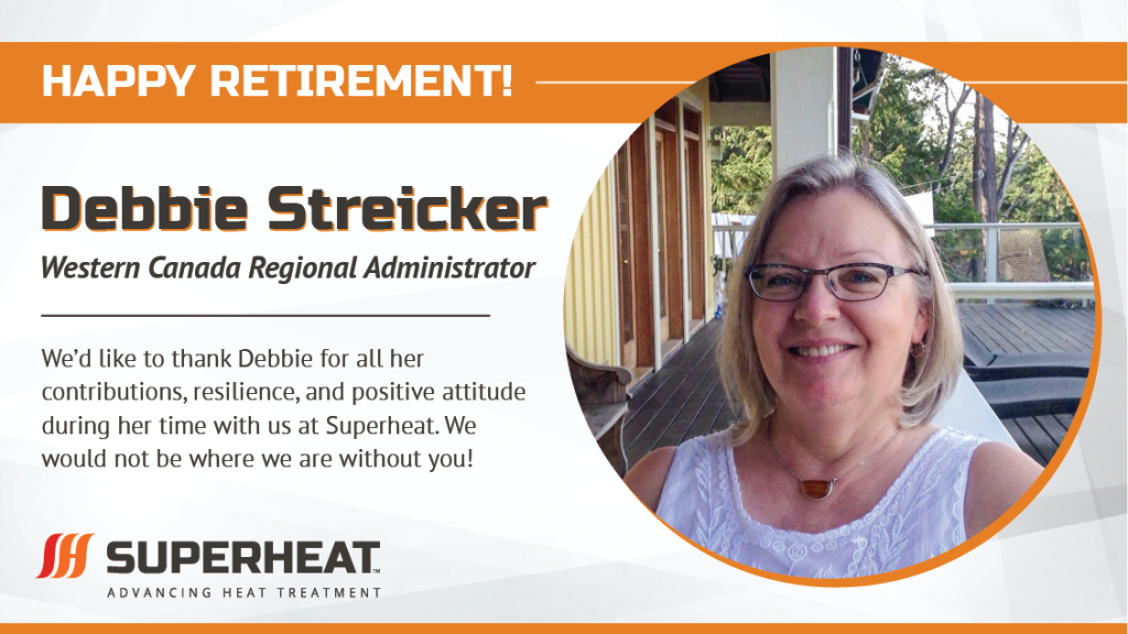 Happy Retirement Debbie Streicker