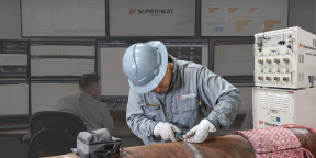Superheat provides weld preheating services and PWHT.